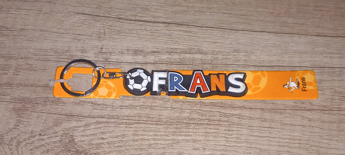 Sleutelhanger voetbal: Frans