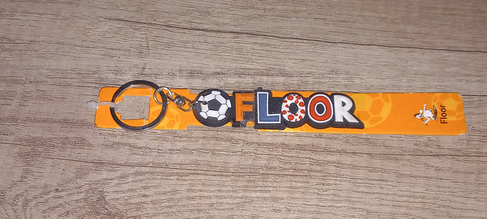 Sleutelhanger voetbal: Floor