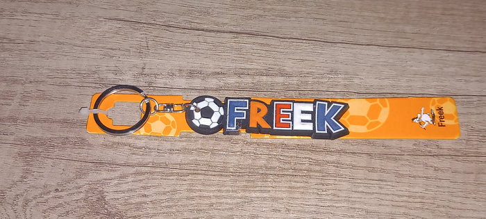 Sleutelhanger voetbal: Freek