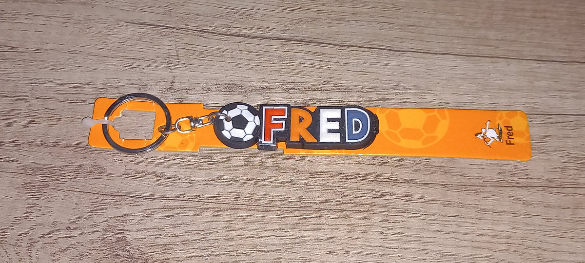 Sleutelhanger voetbal: Fred