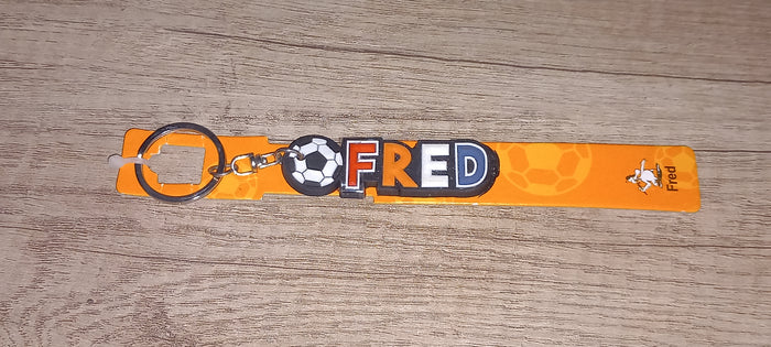 Sleutelhanger voetbal: Fred