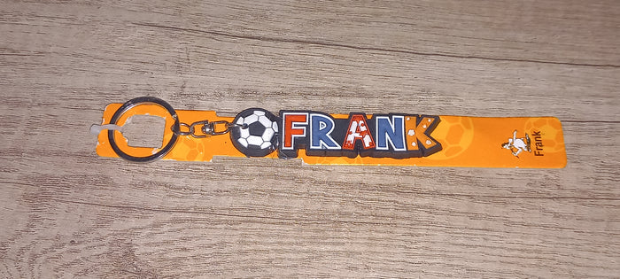 Sleutelhanger voetbal: Frank