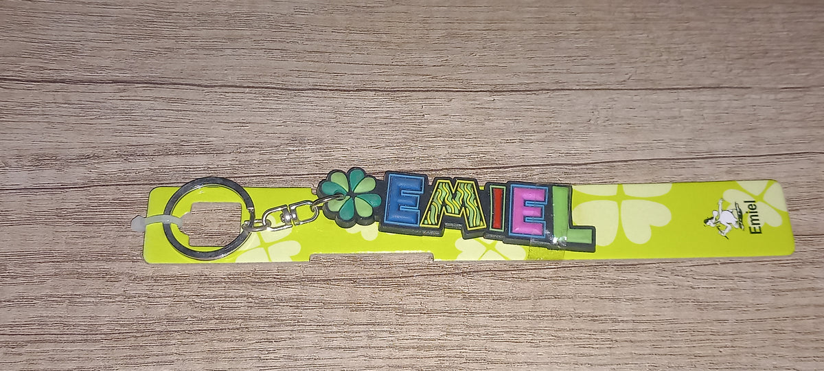 Sleutelhanger: Emiel