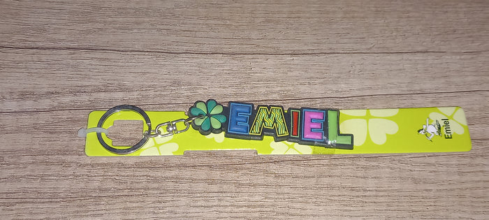 Sleutelhanger: Emiel