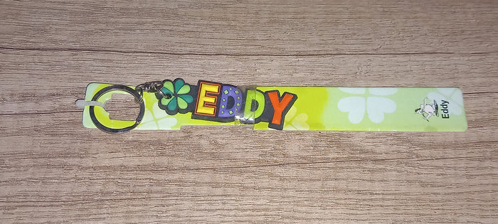 Sleutelhanger: Eddy