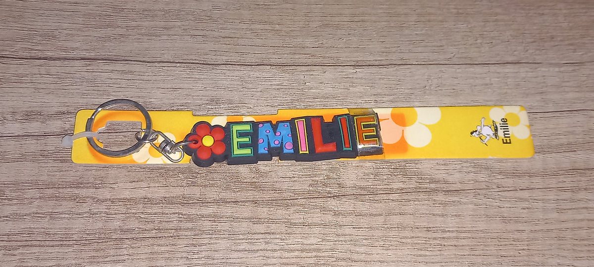 Sleutelhanger: Emilie