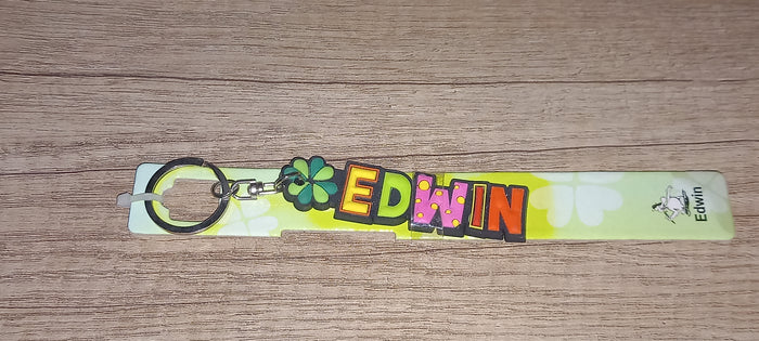 Sleutelhanger: Edwin