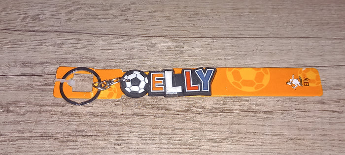 Sleutelhanger voetbal: Elly