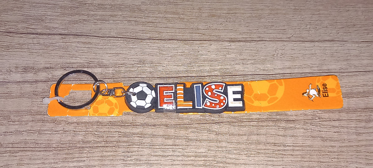 Sleutelhanger voetbal: Elise