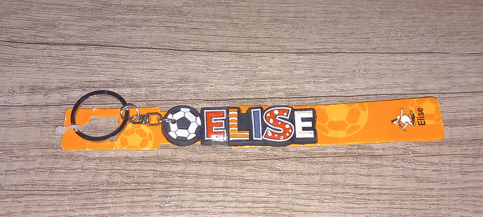 Sleutelhanger voetbal: Elise