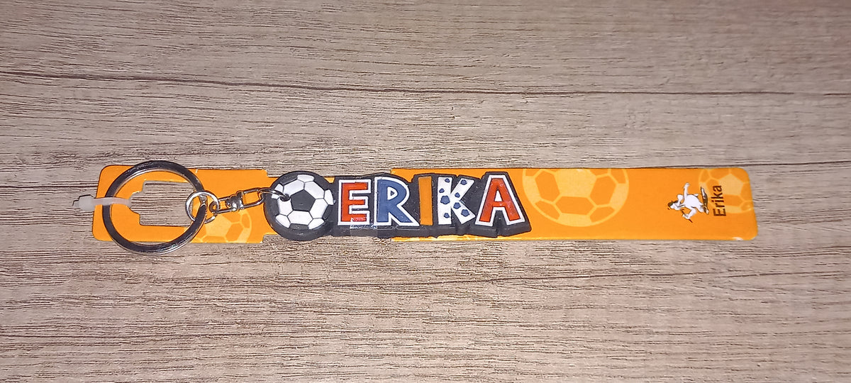 Sleutelhanger voetbal: Erika