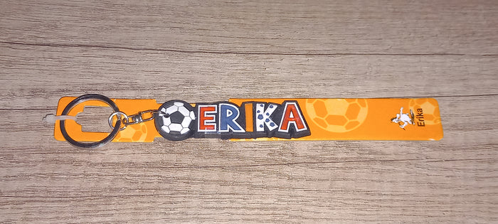 Sleutelhanger voetbal: Erika