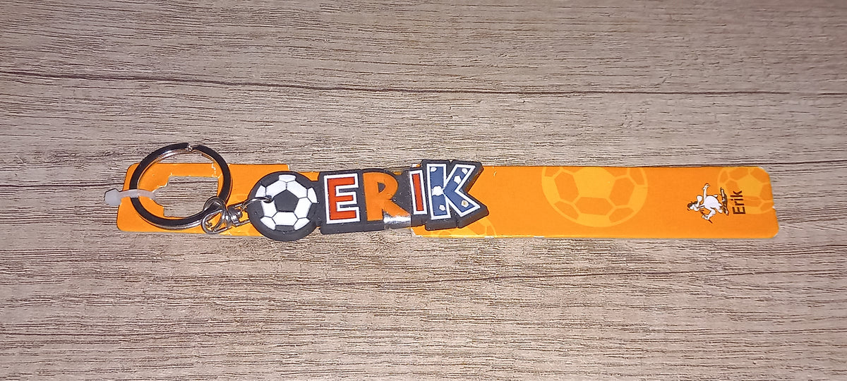 Sleutelhanger voetbal: Erik
