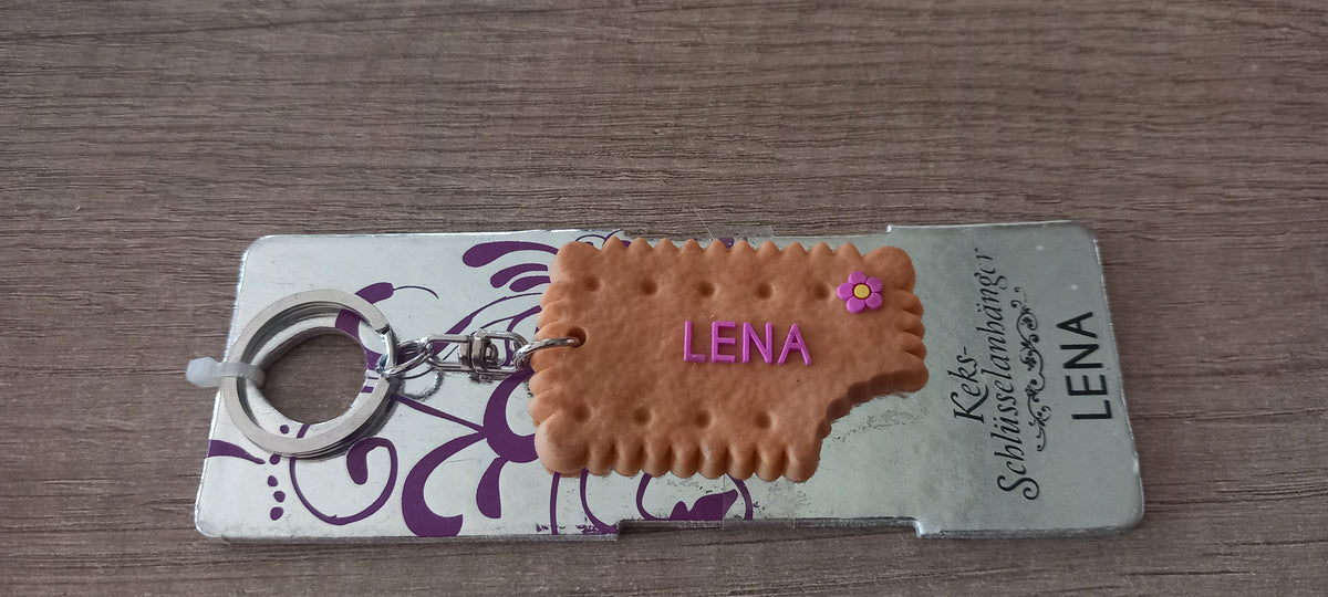 Sleutelhanger koekje: Lena