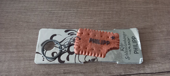 Sleutelhanger koekje: Philipp