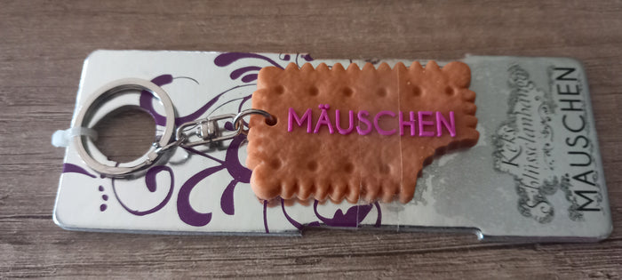 Sleutelhanger koekje: Mauschen