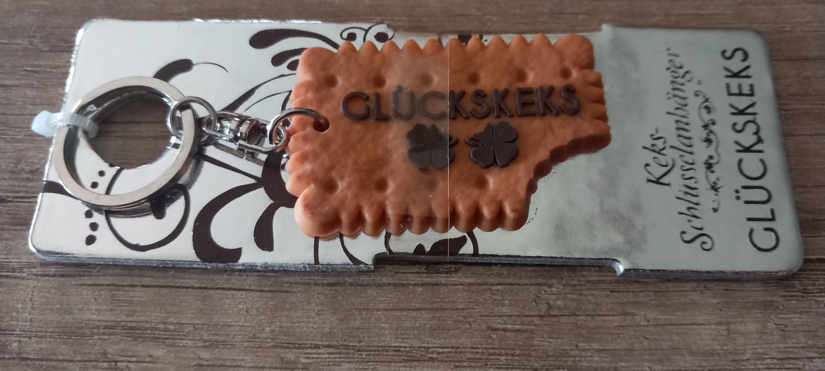 Sleutelhanger koekje: Gluckskeks