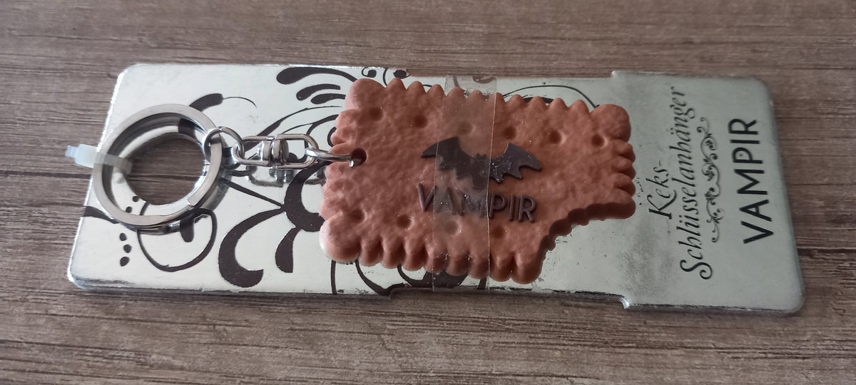 Sleutelhanger koekje: Vampir