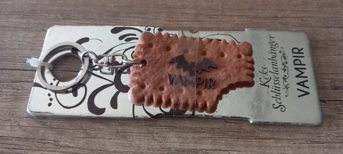 Sleutelhanger koekje: Vampir