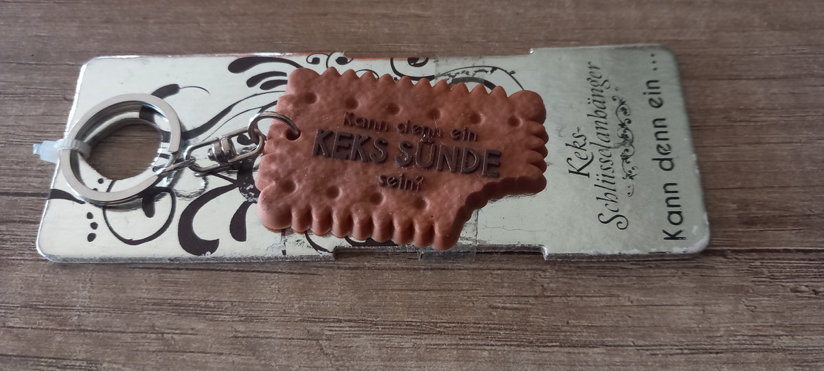 Sleutelhanger koekje: Kann denn ein