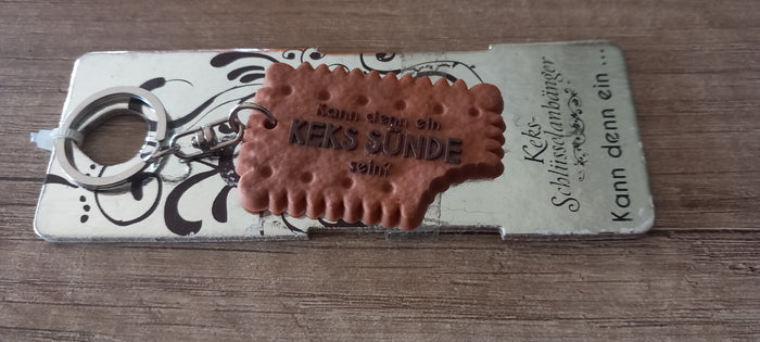 Sleutelhanger koekje: Kann denn ein