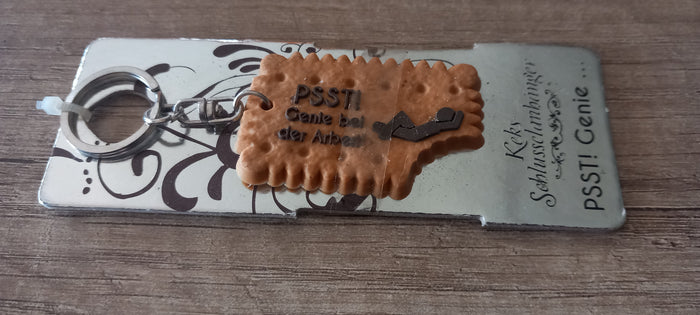 Sleutelhanger koekje: Psst! Genie