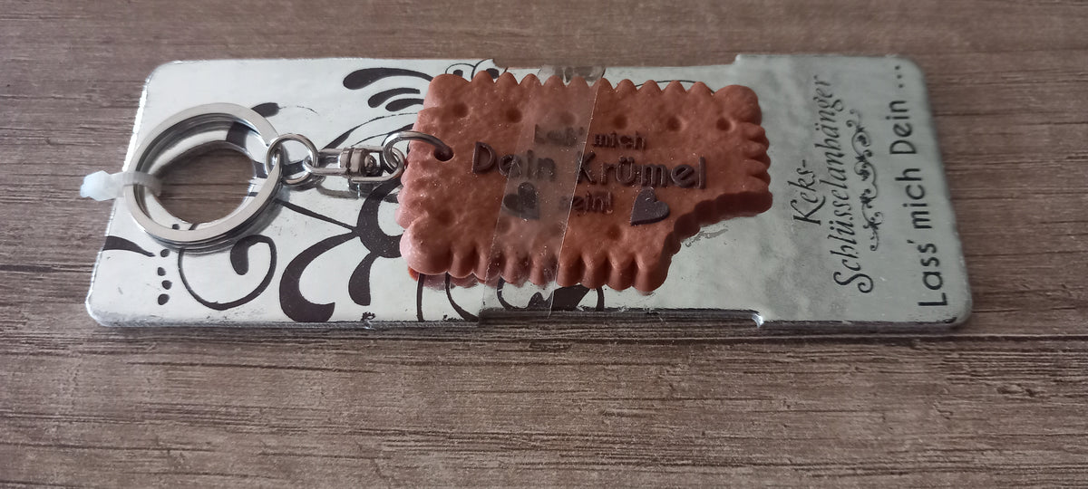 Sleutelhanger koekje: Lass mich dein