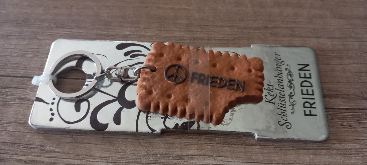 Sleutelhanger koekje: Frienden