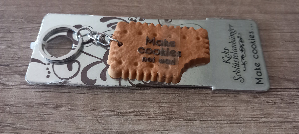 Sleutelhanger koekje: Make cookies
