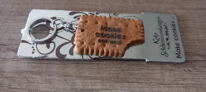 Sleutelhanger koekje: Make cookies