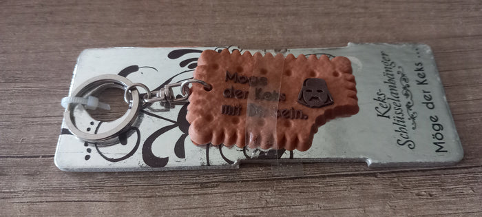 Sleutelhanger koekje: Moge der keks