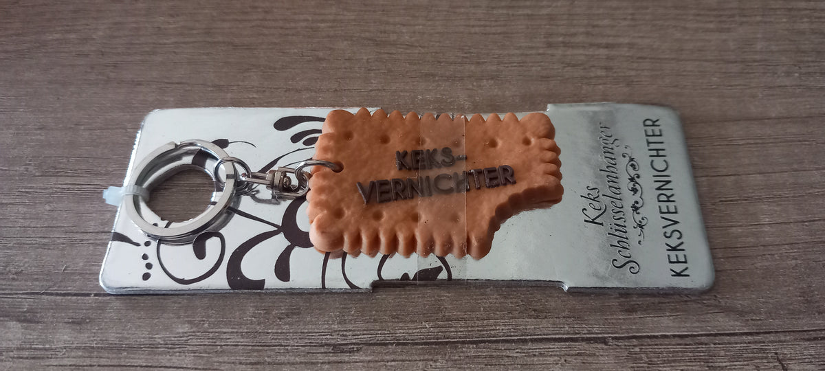 Sleutelhanger koekje: Keksvernichter