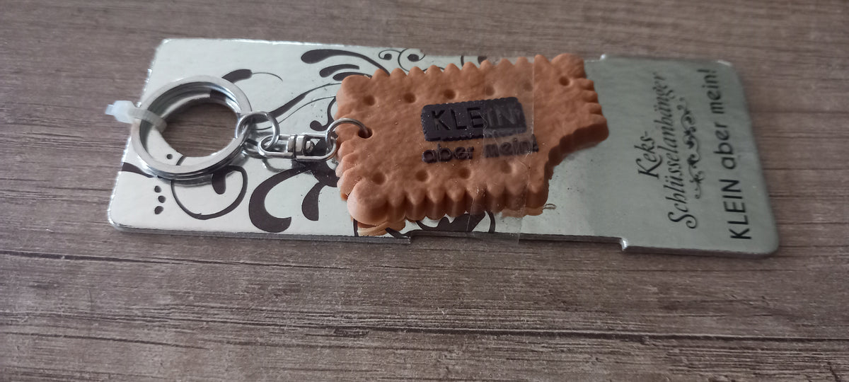Sleutelhanger koekje: Klein aber mein!