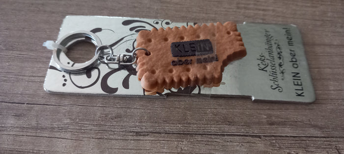 Sleutelhanger koekje: Klein aber mein!