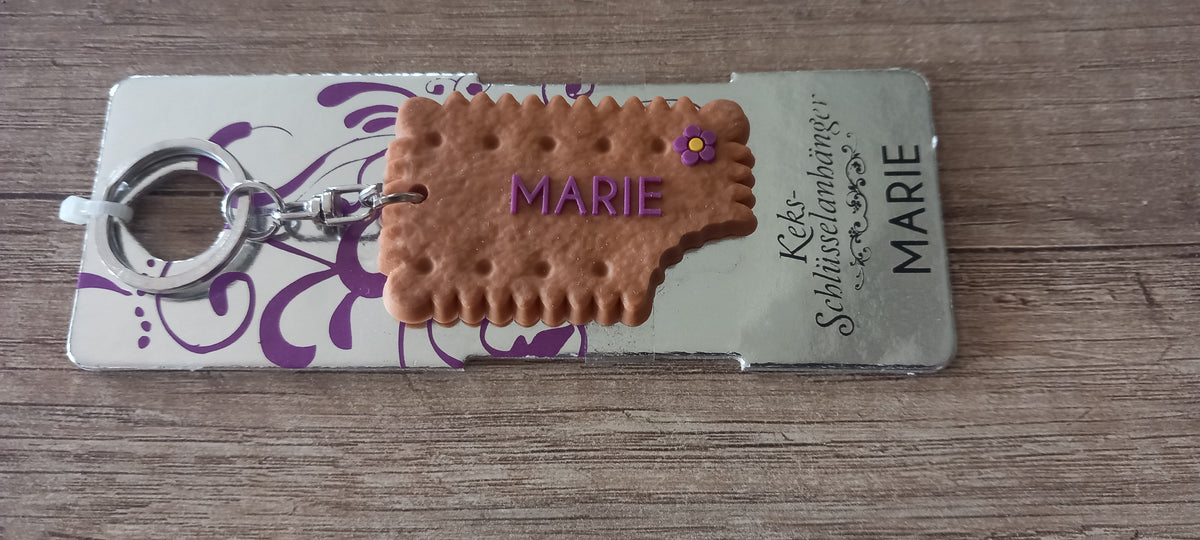 Sleutelhanger koekje: Marie