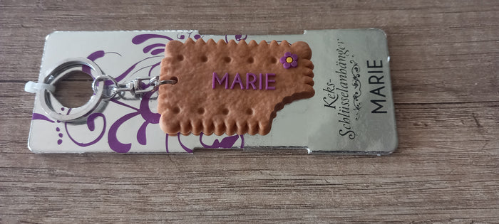Sleutelhanger koekje: Marie