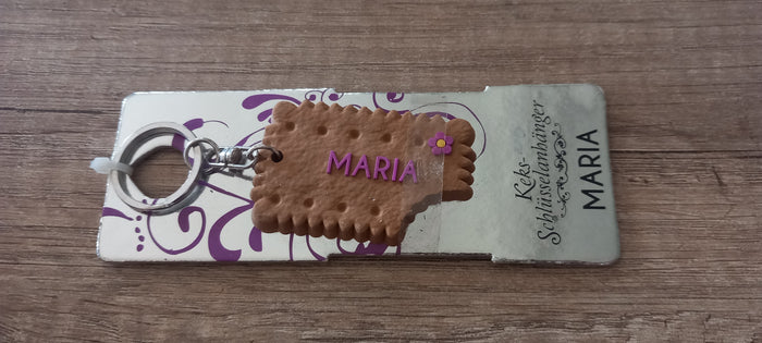Sleutelhanger koekje: Maria