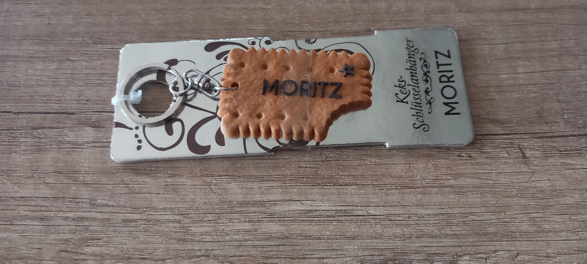 Sleutelhanger koekje: Moritz