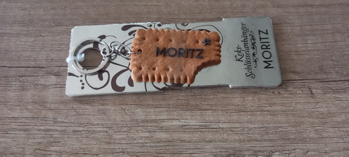 Sleutelhanger koekje: Moritz