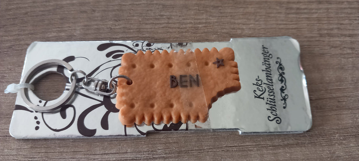 Sleutelhanger koekje: Ben