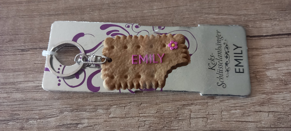 Sleutelhanger koekje: Emily