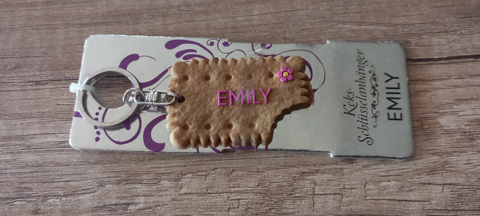 Sleutelhanger koekje: Emily