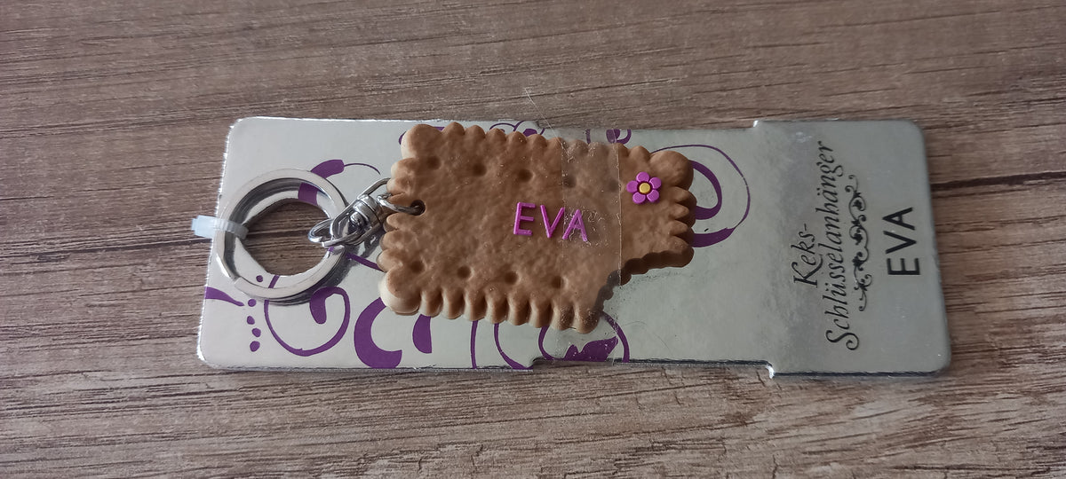Sleutelhanger koekje: Eva