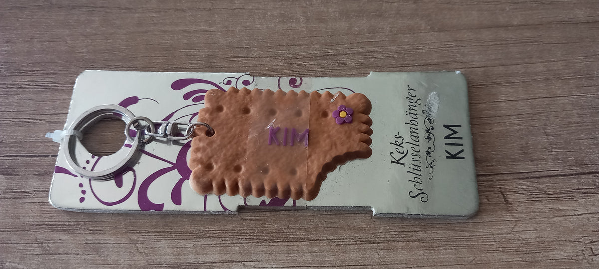 Sleutelhanger koekje: Kim