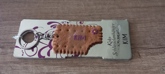 Sleutelhanger koekje: Kim