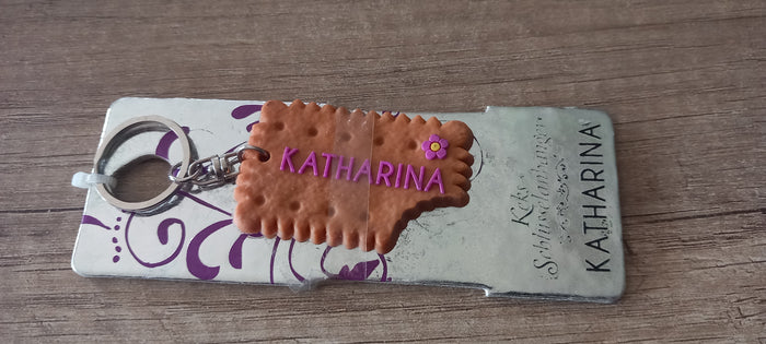 Sleutelhanger koekje: Katharina