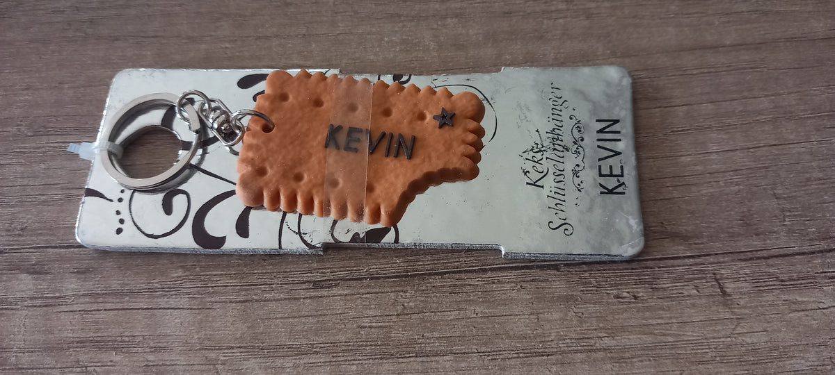 Sleutelhanger koekje: Kevin