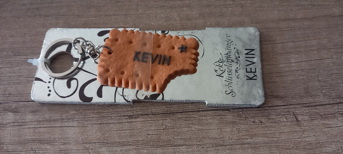 Sleutelhanger koekje: Kevin