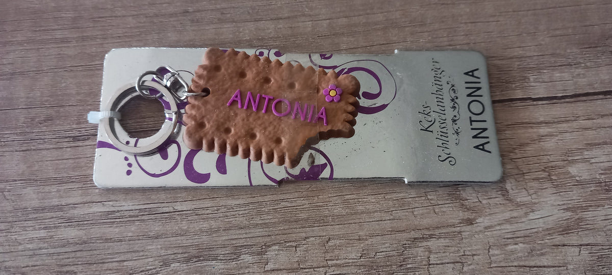 Sleutelhanger koekje: Antonia