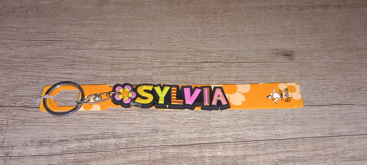 Sleutelhanger Sylvia